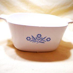 ~ CORNING WARE in Blue Cornflower Design ~ P 1 3/4 B 7 Cup ~